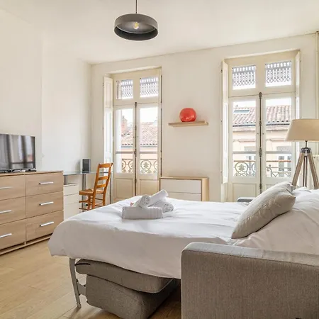 Apartment Charming Of 28 M2 In The Heart Of Toulouse