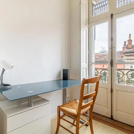 Charming Of 28 M2 In The Heart Of Toulouse