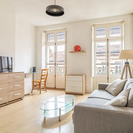 Apartment Charming Of 28 M2 In The Heart Of Toulouse