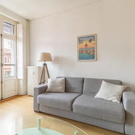 Charming Of 28 M2 In The Heart Of Toulouse
