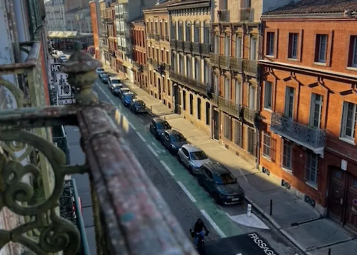 Charming Of 28 M2 In The Heart Of * Toulouse