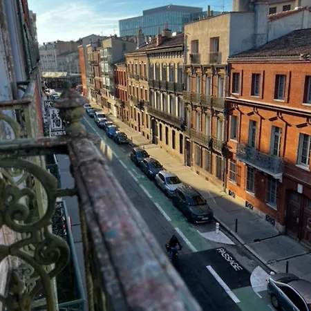 Charming Of 28 M2 In The Heart Of * Toulouse