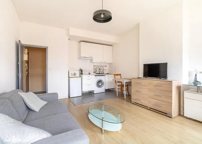 Lägenhet Charming Of 28 M2 In The Heart Of